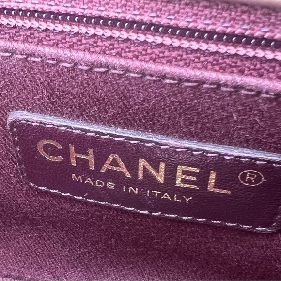 Chanel iridescent, mini rectangle bronze/copper hardware bag - Picture 9 of 13